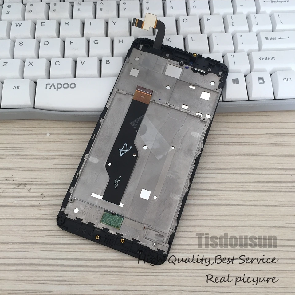 Xiaomi Redmi Note 4X LCD Display With Frame black (11)
