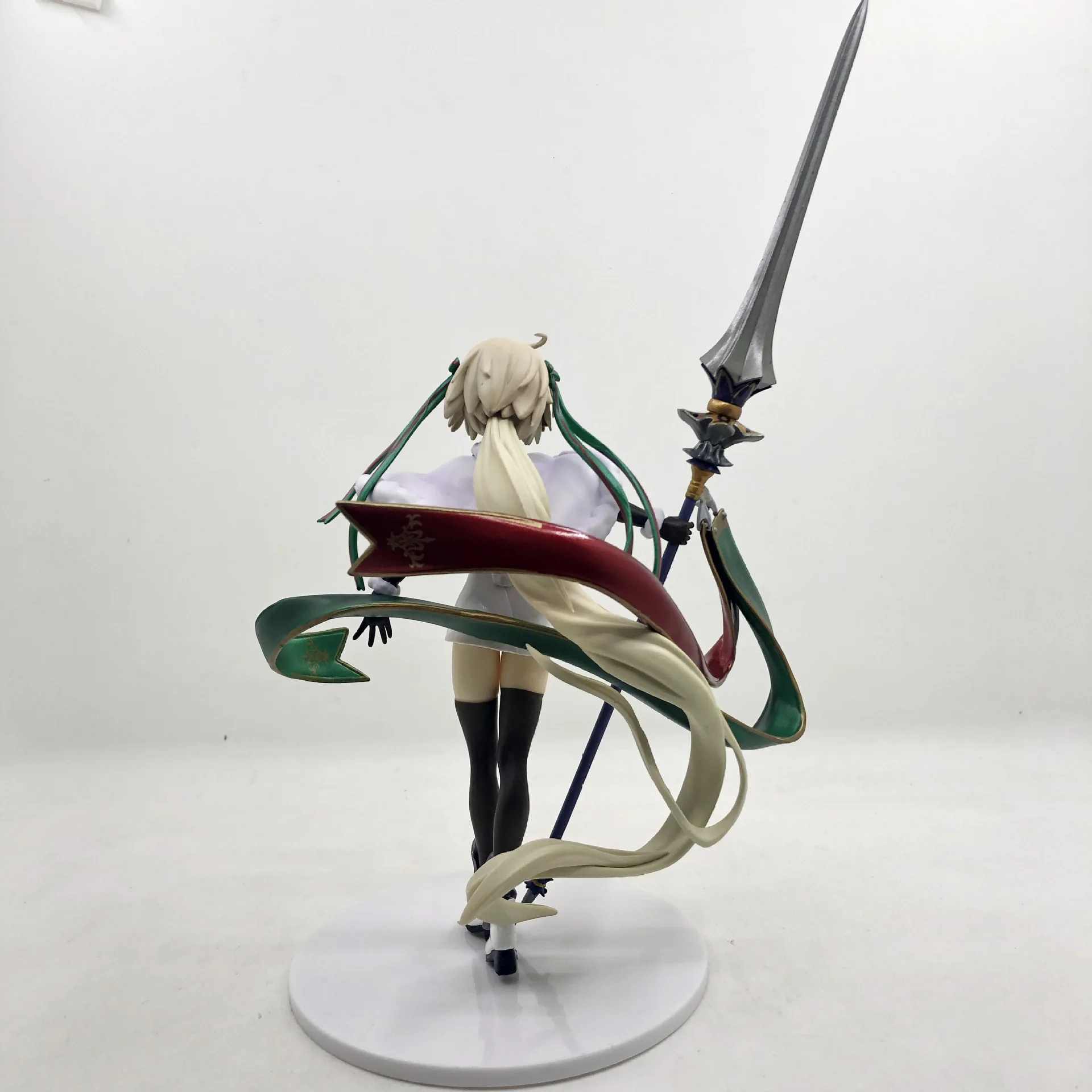 FGO Fate Grande Order Anime Lancer JEANNE D'ARC Alter Santa Lily Ver. PVC Action Figure Collectible Model Doll Toys Gift (7)