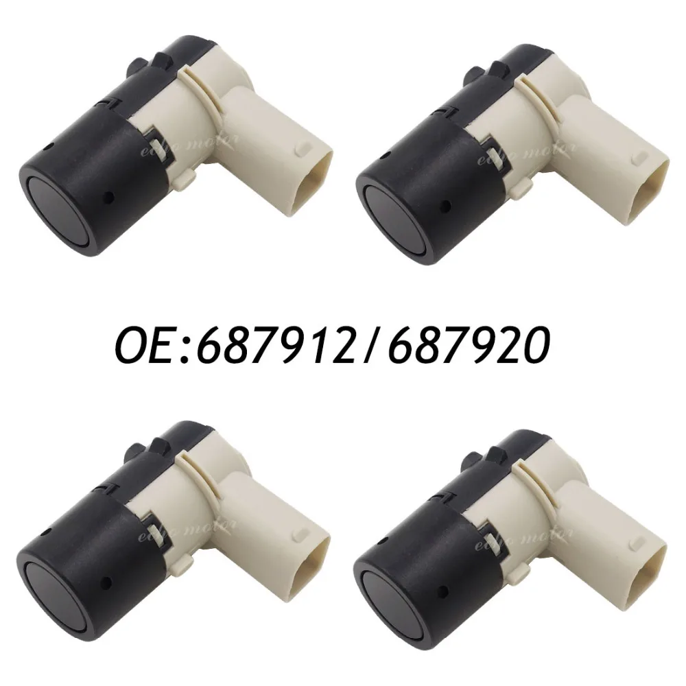 New 4PCS 687920 PDC Parking Sensor For Maserati 687912 191532