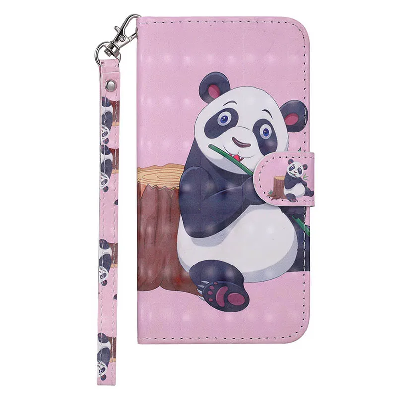 Чехол для Xiaomi mi 8 Lite 6 Чехол Husky Cat для Red mi 6A 5A 5 Plus 4X Note 4 Note 6 Pro 5A 4X mi A2 Lite Coque для iphone XS X - Цвет: Panda