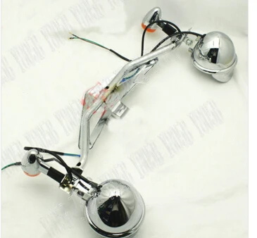 Фара для дальнего света противотуманная фара Yamaha VStar 400 650 1100 1300 Virago XV250 535 Road Star