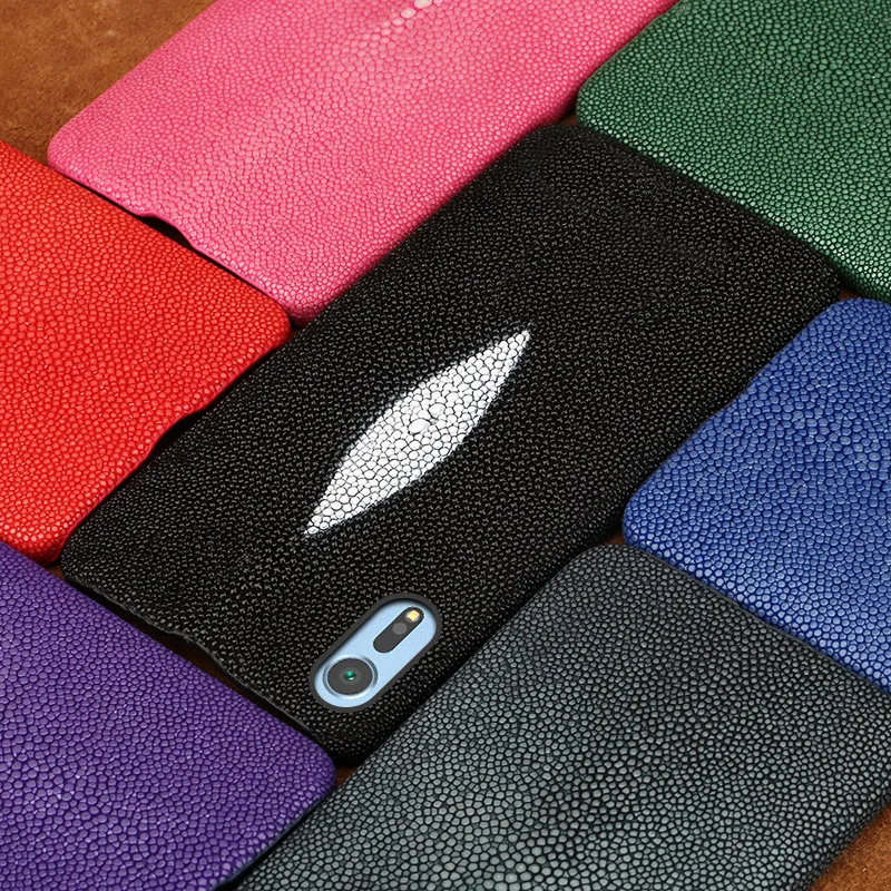 

wangcangli brand mobile phone case pearl fish half a pack of mobile phone case For Sony Xperia XZs phone case custom processing