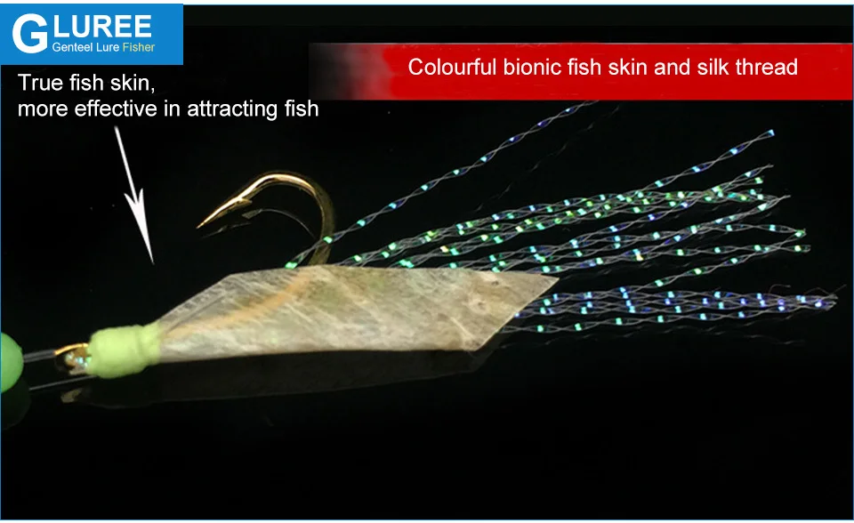 GLUREE-5PCSLot-Fishhooks-Fish-Skin-String-Hook-With-6-Small-Hook-Luminous-Fishing-Hooks-Fishing-Tackle-Accessories_06