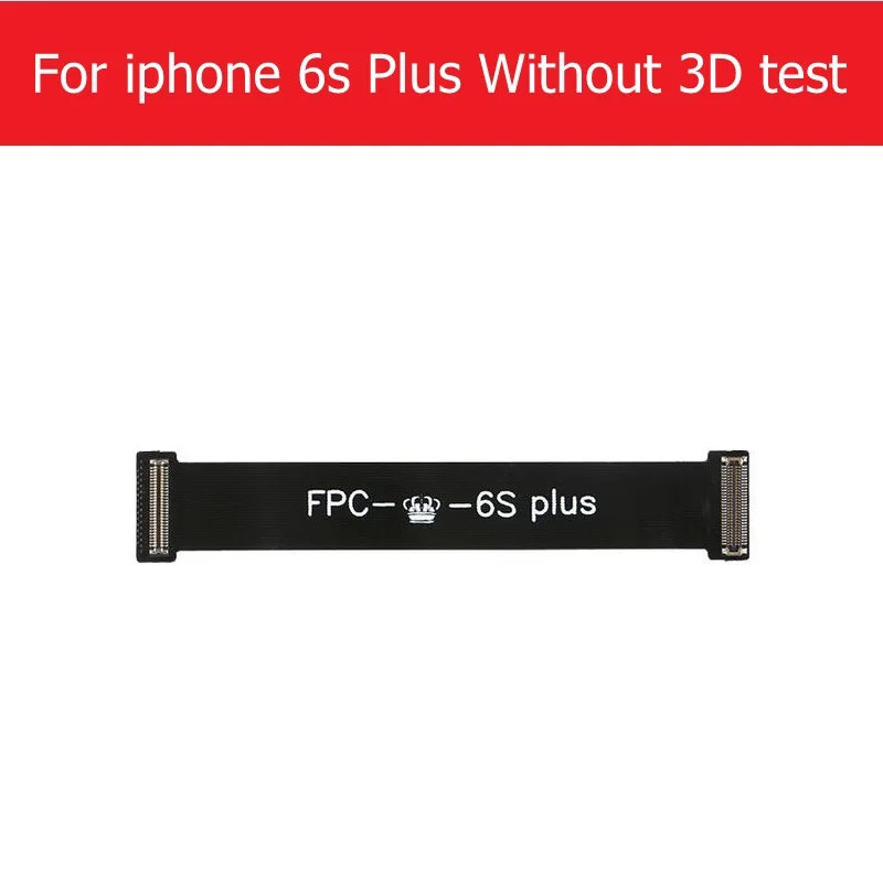 3D сенсорный экран и ЖК-дисплей тест Расширенный гибкий кабель для iphone 4 4s 5 5s 5c SE 6 6S 7 Plus X дигитайзер тест er гибкий ленточный кабель - Цвет: For iphone 6s plus