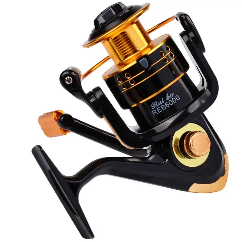 

Outdoor Fishing 12BB Ball Bearings Type Fishing Reels Gear Ratio Left Right Hand Interchangeable Spinning Reel