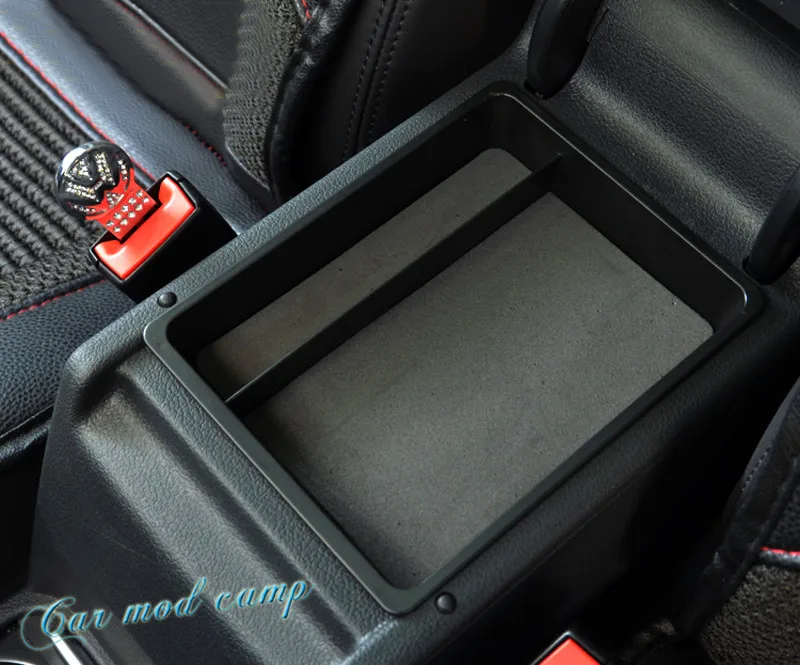 For VW Volkswagen Tiguan 2009 2015 Plastic Interior Central Armrest font b Storage b font Box