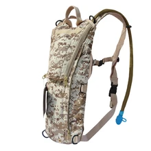 E0238 Water Bag Backpack Portable Oxford Camouflage Water Bottles for Outdoor Riding Sports Camping&Hiking
