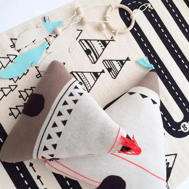 Online shop hütte design kissen nordic kinderzimmer dekoration ...