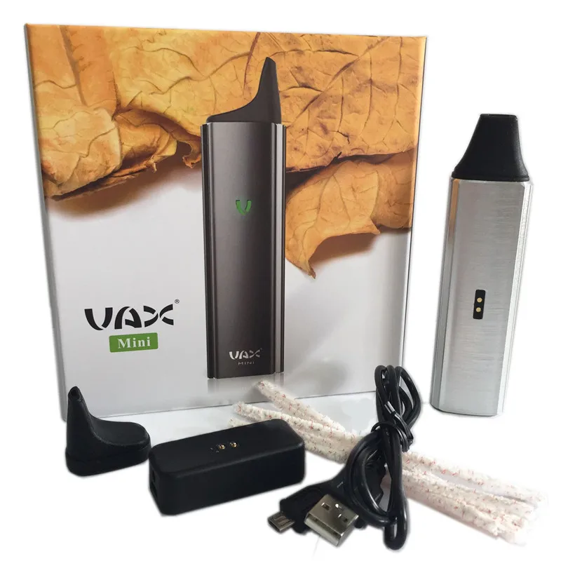Newest Vax mini Electronic cigarette dry herb vaporizer 3000mah