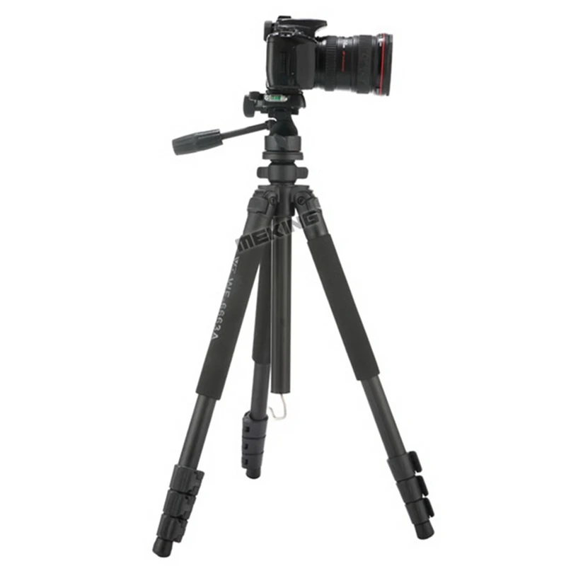 172cm Aluminium Stand with 3 way ballhead Bag tripod tripe extensor para foto Professional