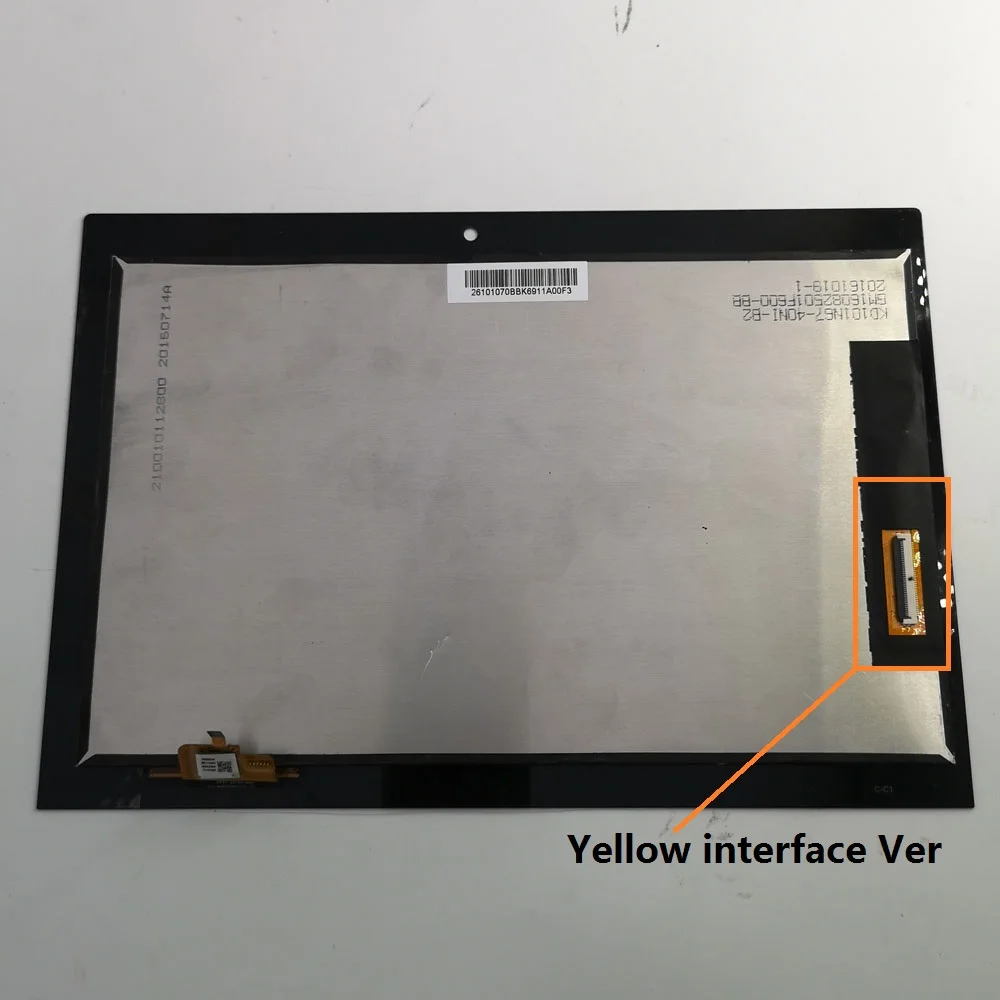 10.1 "1280*800 Display Lcd Schermo Touch Screen Digitizer Glass Assembly Per Lenovo Miix 320 Miix 320-10Icr Miix320 80Xf