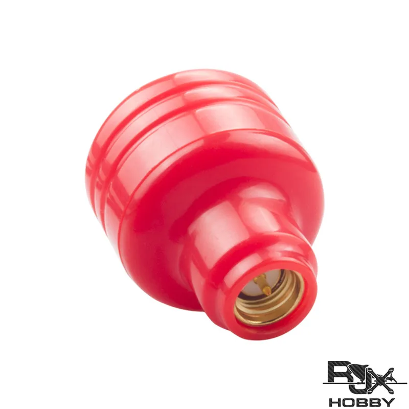 RJXHOBBY RHCP Super Mini Stubby 5.8GHz 5dbi SMA Male For FPV Transmitter TX Receiver RX Fatshark Goggles FPV Racing Drone (3)