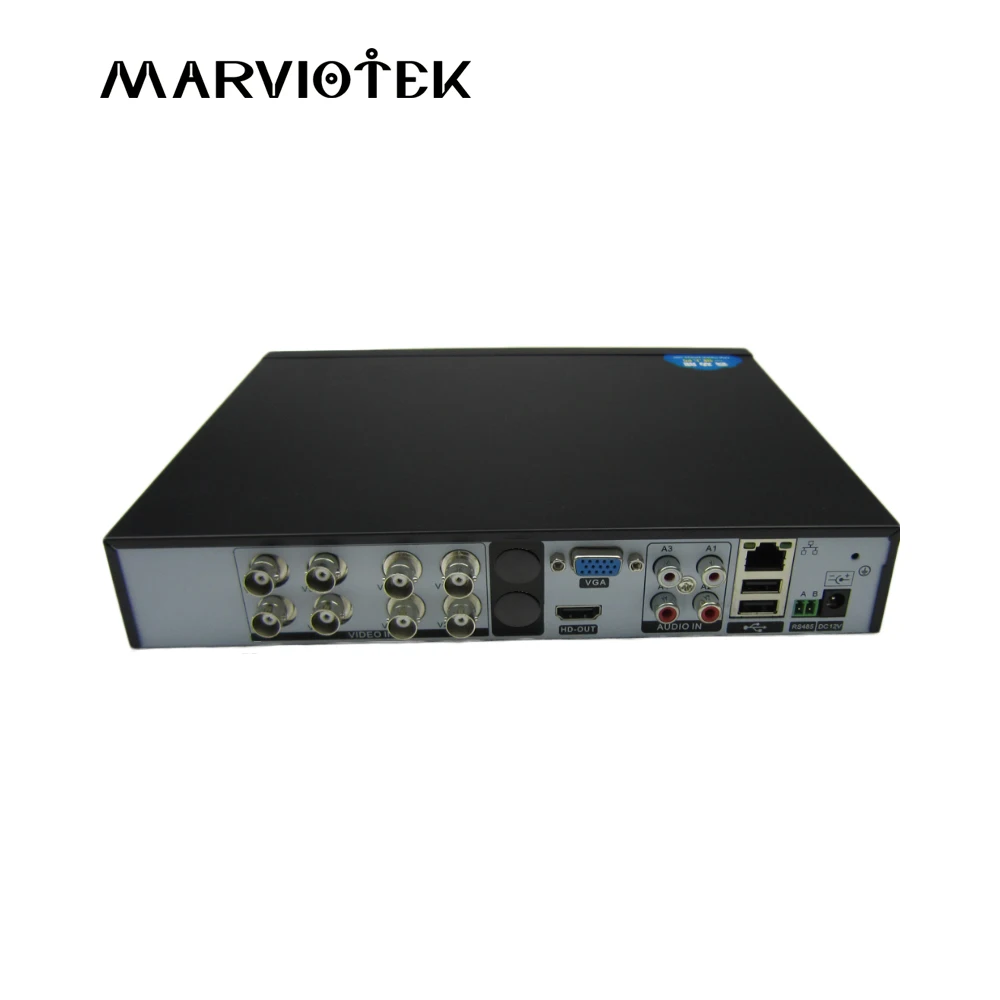 8-канальный цифровой видеорегистратор Мини DVR HVR CCTV NVR Поддержка аналогового 4/3MP AHD/TVI/CVI/CVBS/IP для CCTV камеры 1080P IP камера DVR