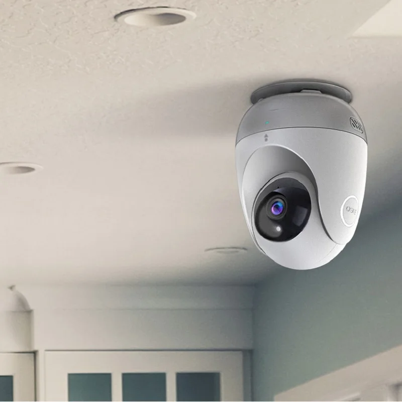 360 1080 P купол Камера Full HD Mini IP 32G Wi Fi автоматический Интеллектуальное обнаружение