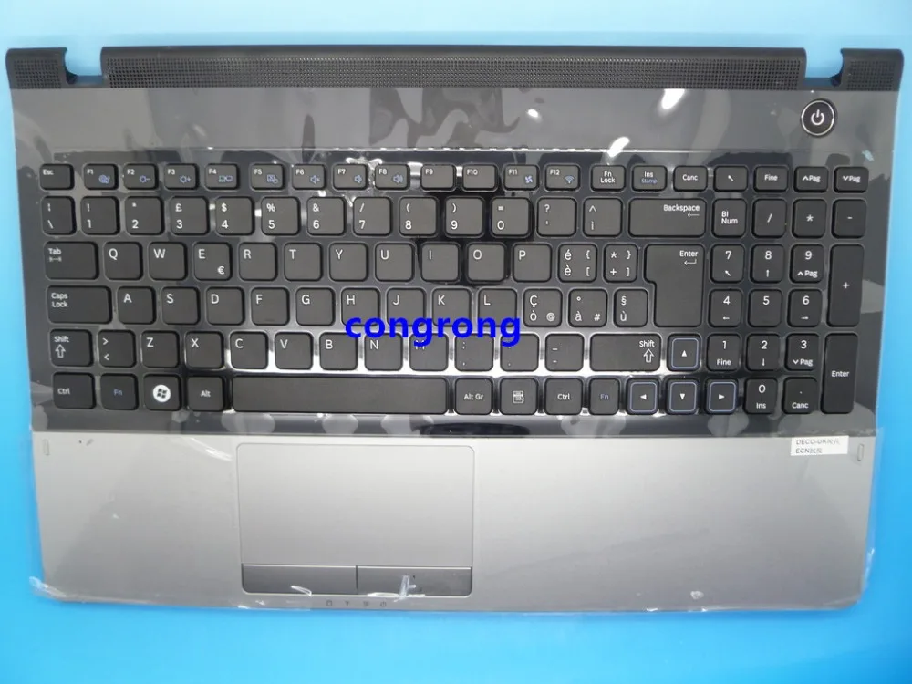 UK Laptop Keyboard Cover For Samsung 300E5C NP300E5A