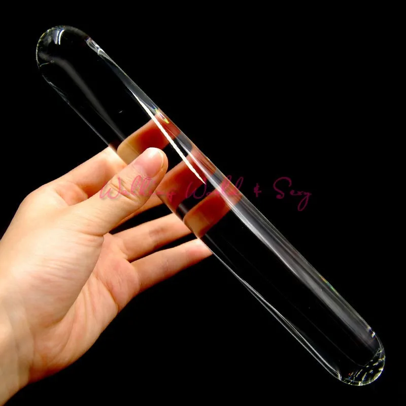 Crylinder Pyrex Glass Dildo Big Glassware Fake Penis Anal Plug Femal Masturbate G-spot Stimulation Adult Sex Toys For Couples (2)
