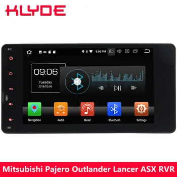 

KLYDE 4G Octa Core Android 8.0 4GB RAM 32GB ROM Car DVD Multimedia Player For Mitsubishi Lancer Outlander ASX RVR 2013 2014 2015