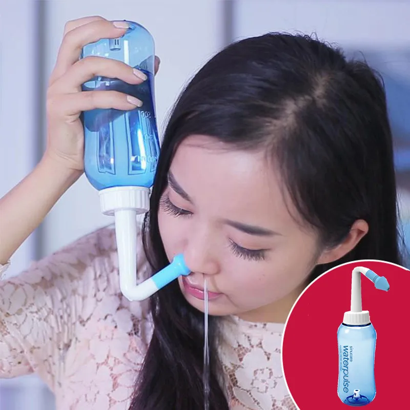 New Adults Children Neti Pot Standard Nose Nasal Wash Yoga Detox Sinus