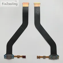 Nueva original para samsung galaxy tab 4 10.1 t530 usb Conector de Carga del cargador Del Muelle de Puerto Flex Cable Envío Libre Con el Seguimiento número