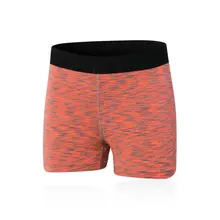 Women Ladies Sport Running Gym Fitness Elastic Polyester Shorts Sexy Yoga Shorts Fitness