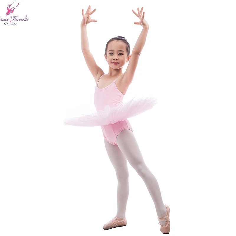 

17050 Girls Pink Ballet Dance Tutu Ballerina Costume Dress Stage Show Dance Leotard Tutu