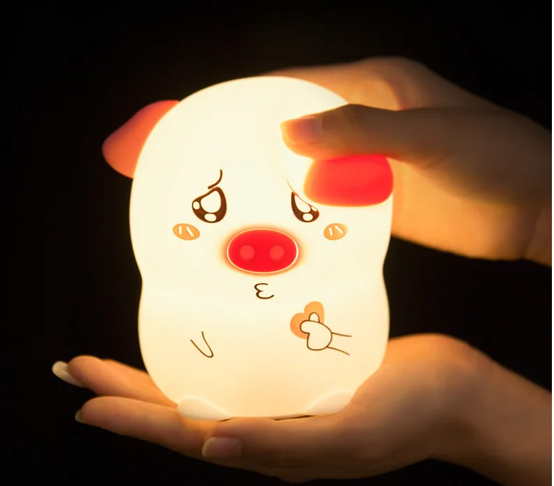 Милые мини антистрессовые игрушки для взрослых и детей подарок пренспосланные электрические игрушки со светодиодной вспышкой