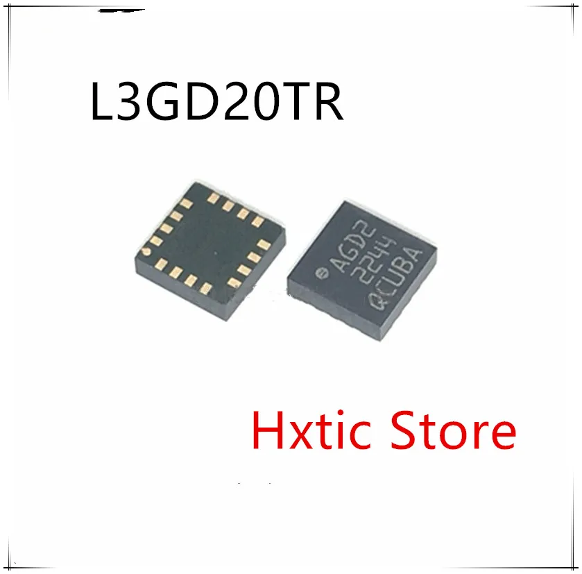 10pcs lot New L3GD20TR L3GD20 LGA 16 AGD2 Digital gyro sensor chip