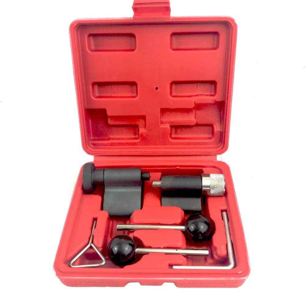 Set para vw 6 pc Universal Motor Diesel Sincronismo Cam Crank Locking Tool Audi T10050 T10100 St0049 At2049 3 Cheap timing set