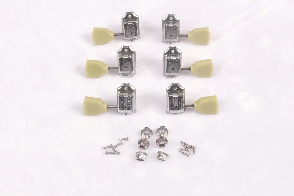 

Grover company original original LP electric guitar strings jade button pegs piano tuners --2set/lot