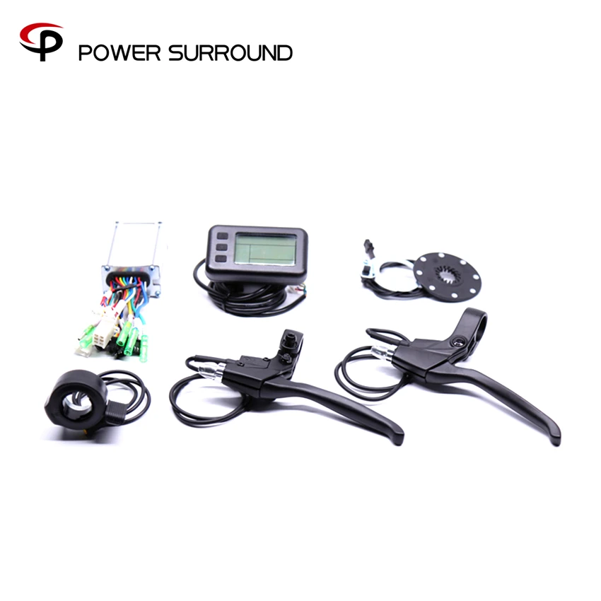 Best Electric bike Conversion Kit system for 36V250W/350W hub motor kit 0 Best Electric bike Conversion Kit system for 36V250W/350W hub motor kit 0