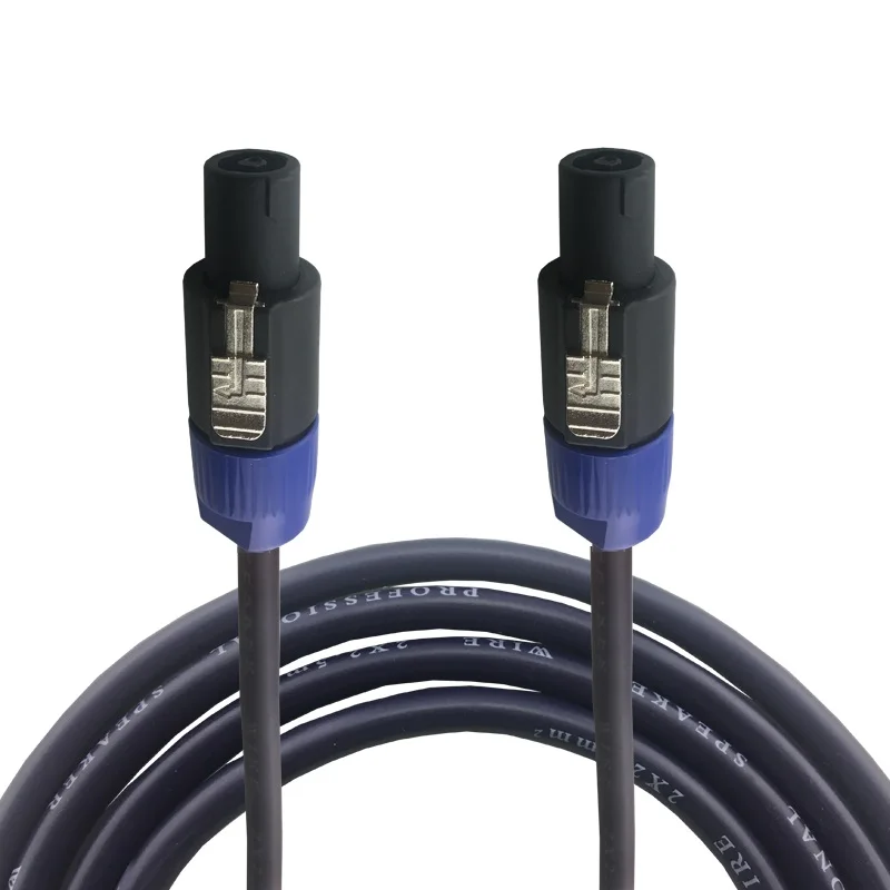NL4FC кабель громкоговорителя Om Plug 4 Pin динамика для активного м/м 1 м 2 3 5 Высокое качество|speaker cable|speakon cablecable for