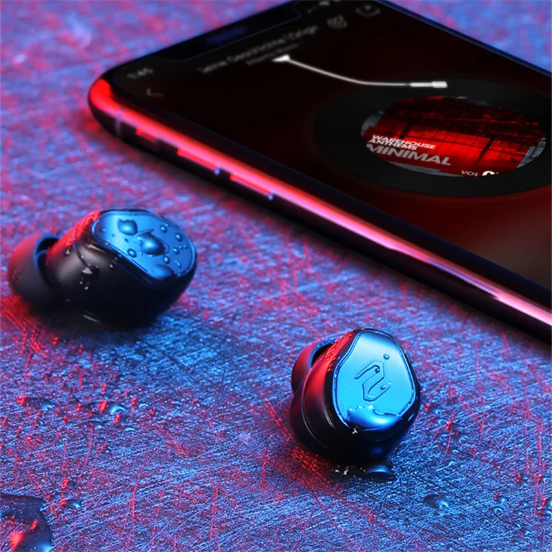 

Motion headset bluetooth 5.0 wireless noise cancelling in-ear earbuds auricular air pods microphone Mini airpods earphones music
