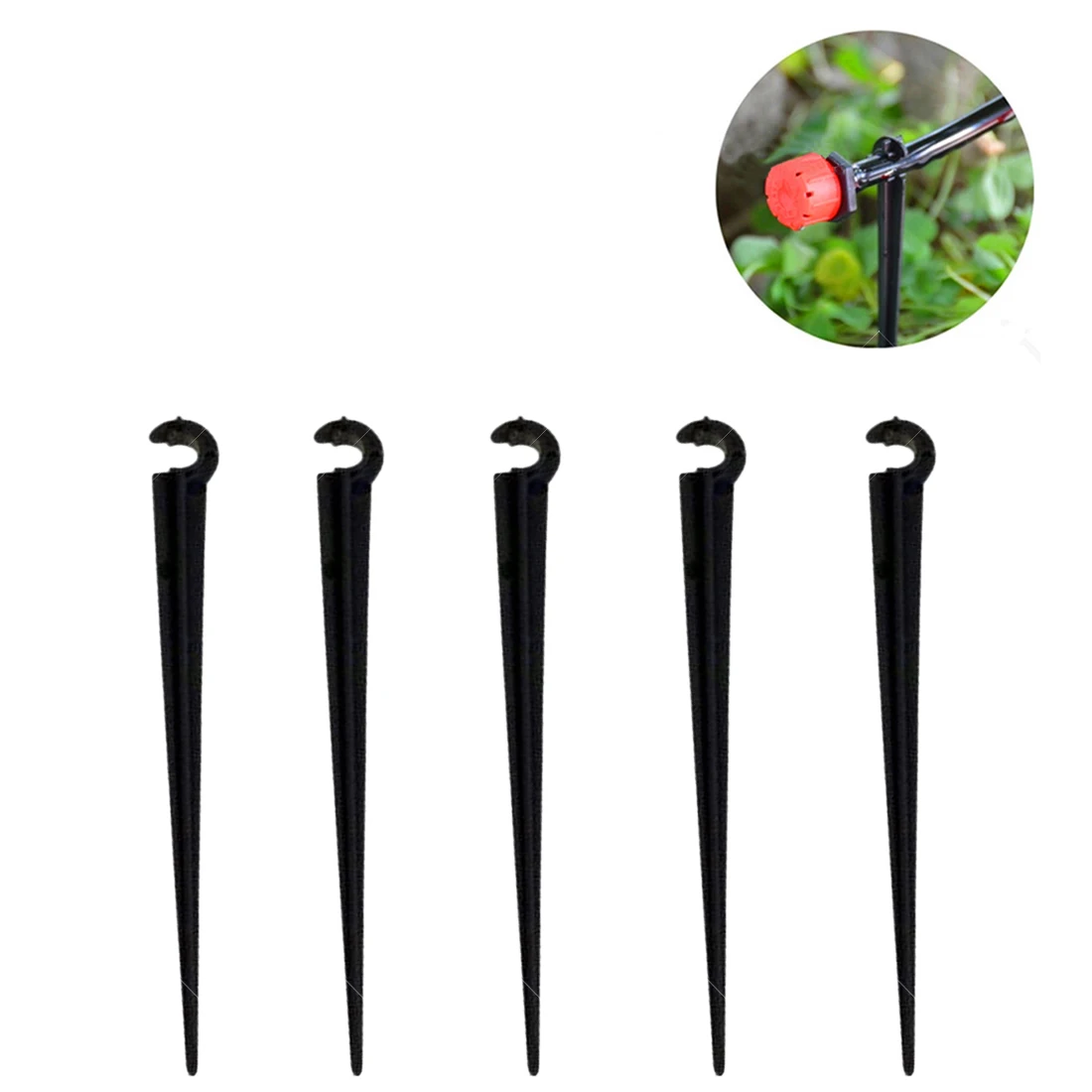 VICTMAX 5Pcs 4/7 Garden Tools Kits Capillary Tubes Holder C Shape Fixed