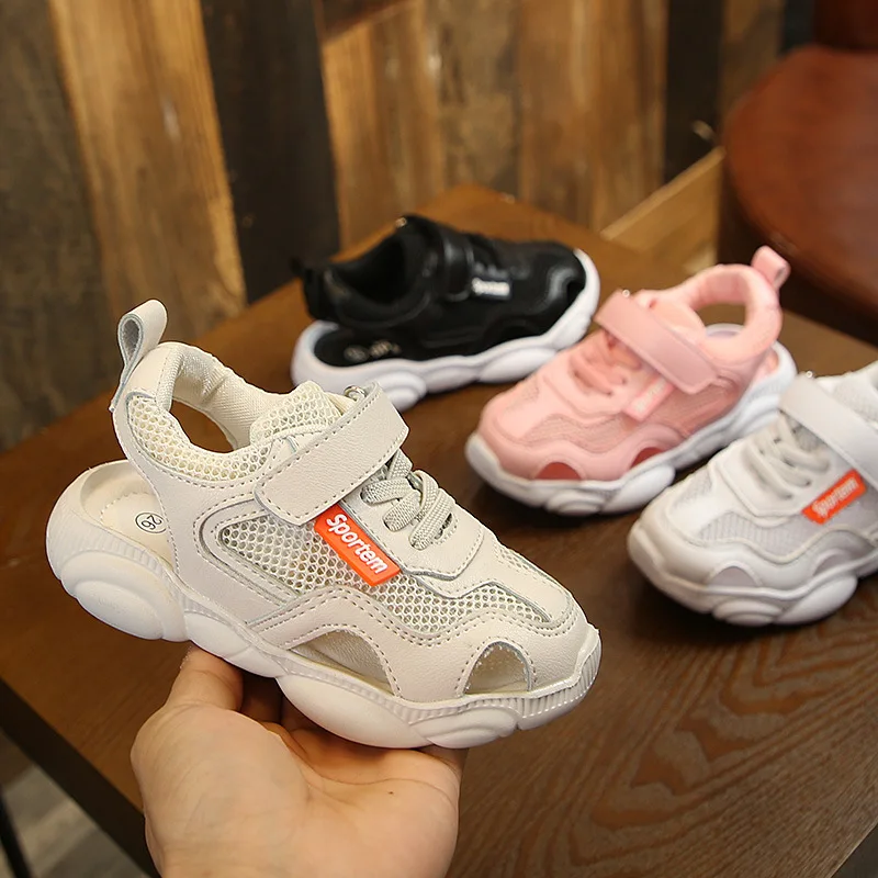 

Kid Sandals Summer Cut-outs Sandals Beach Close Toe Sandals for Child Water Shoes Anti-skid New Design for Children