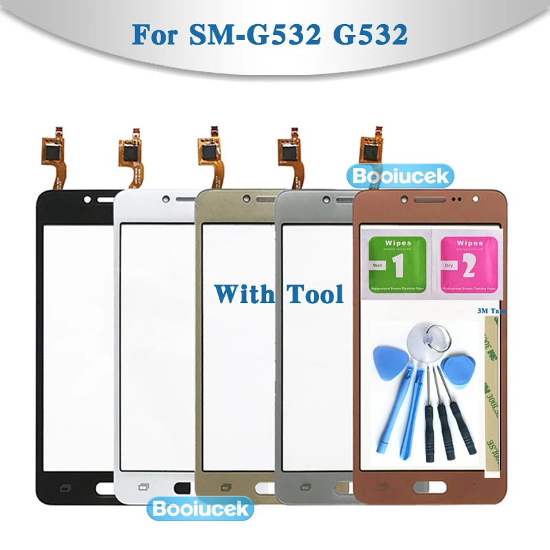 

High Quality 5.0" For Samsung Galaxy J2 Prime Duos SM-G532 G532 Touch Screen Digitizer Sensor Outer Glass Lens Panel