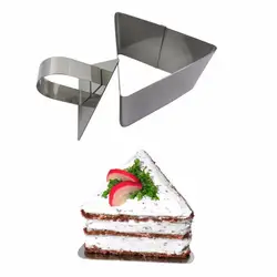 Форма для салата кухонная посуда инструменты для выпечки, сделай сам из нержавеющей стали Форма для кексов салат десерт кольца для салатов