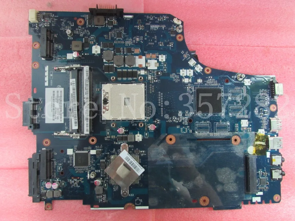 Материнская плата для ноутбуков acer 7560 7560G P7YE5 LA-6991P MBBUX02001 100% протестирована |