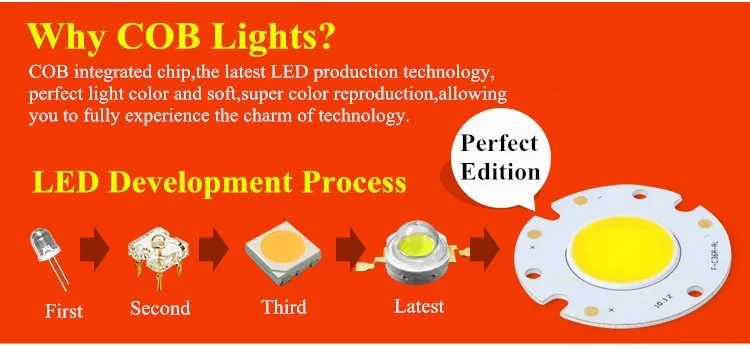 Lâmpada do Teto Super Brilhante Dimmable Levou Recesso 2 Cabeça Quadrada Downlight Cob 10 w 14 18 24 Led Spot Luz ac 110 v 220 4 Luzes e Iluminação