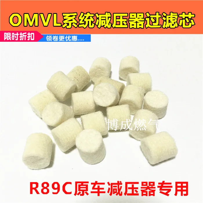 

LPG CNG kits for OMVL pressure reducer filter AEB system Omvl pressure reducer special filter cotton filter