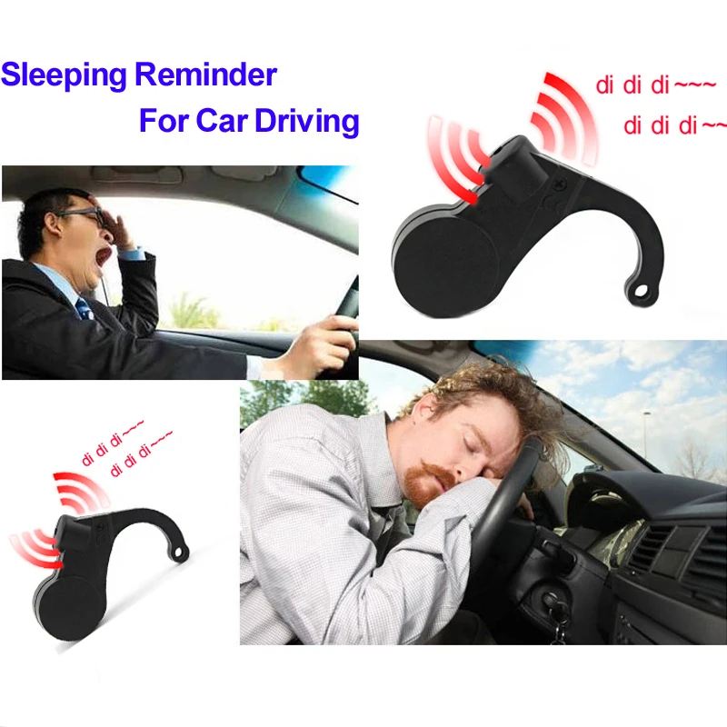 Автомобильное устройство для напоминания о сонности, автомобильное безопасное устройство для защиты от сна, тревога о сонном сигнале для водителя автомобиля, чтобы не просыпаться, автомобильные аксессуары