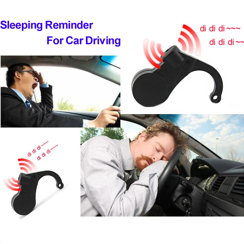 

Car Sleepy Reminder Car Safe Device Anti Sleep Drowsy Alarm Alert Sleepy Reminder For Car Driver To Keep Awake Car Accessories