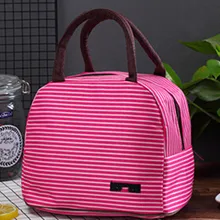 Модная мужская, женская, Детская переносная Термосумка-холодильник, Ланч-бокс, чехол для пикника, сумка для хранения, сумка для переноски, сумка-тоут, Оксфорд, водонепроницаемая сумка