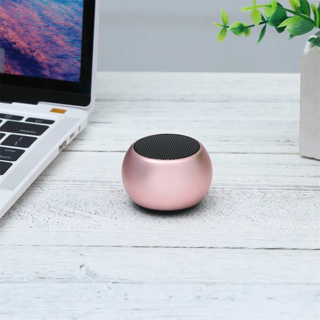 CARPRIE миниатюрный портативный Bluetooth + FM MP3 динамик заряжаемый музыкальный сабвуфер