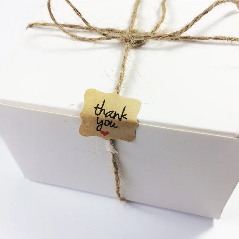 600 Pcs/lot Cute Mini Size Kraft Paper\