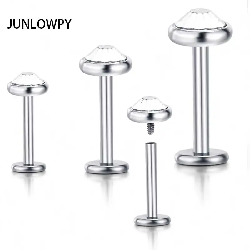 Buy JUNLOWPY 10 Pcs Stainless Steel Internally