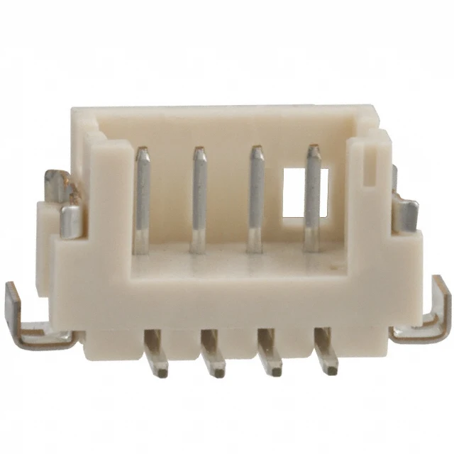 

DF13-4P-1.25V 4PIN-1.25MM spaced HRS connectors from stock original
