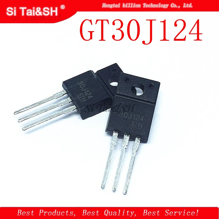 

10PCS 30J124 GT30J124 TO-220 New original