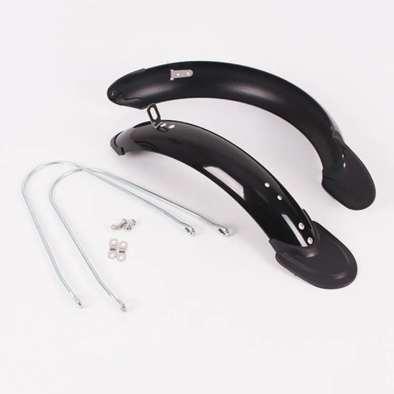 Bike Mudguard and Kickstand Rack for Electric Bike Parts Tyre Splash