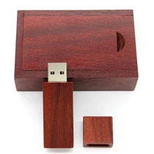 Высокое Качество Деревянный прямоугольник 8 ГБ/16 ГБ/32 ГБ/64 Гб USB 3,0 флеш-накопитель деревянный USB флеш-накопитель 16 ГБ 1 ТБ 2 ТБ 128 ГБ