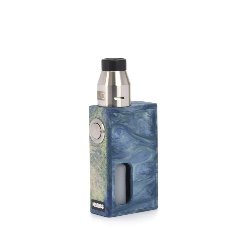 Tobacciana Smoking Supplies New Coil Father Hades Resin Mod